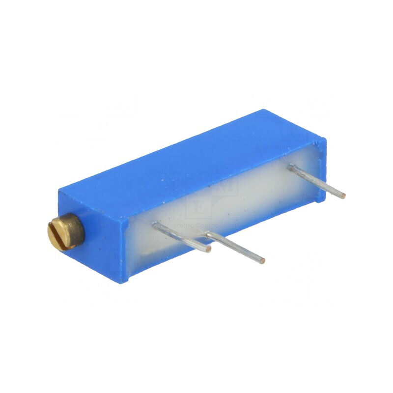 Potentiometru Multitura 500kΩ 750mW ±10% Lineare | Electronic-mag.ro | Componente Electronice
