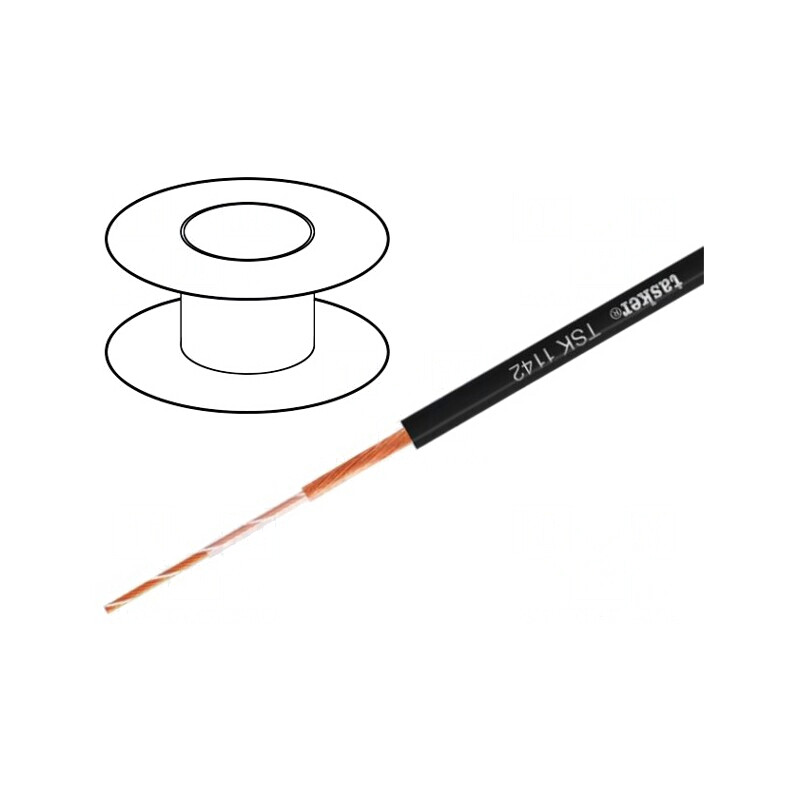 Cablu Căști Negru 50m | Electronic-mag.ro | Componente Electronice Cablu Căști Negru 50m | Electronic-mag.ro | Componente Electronice