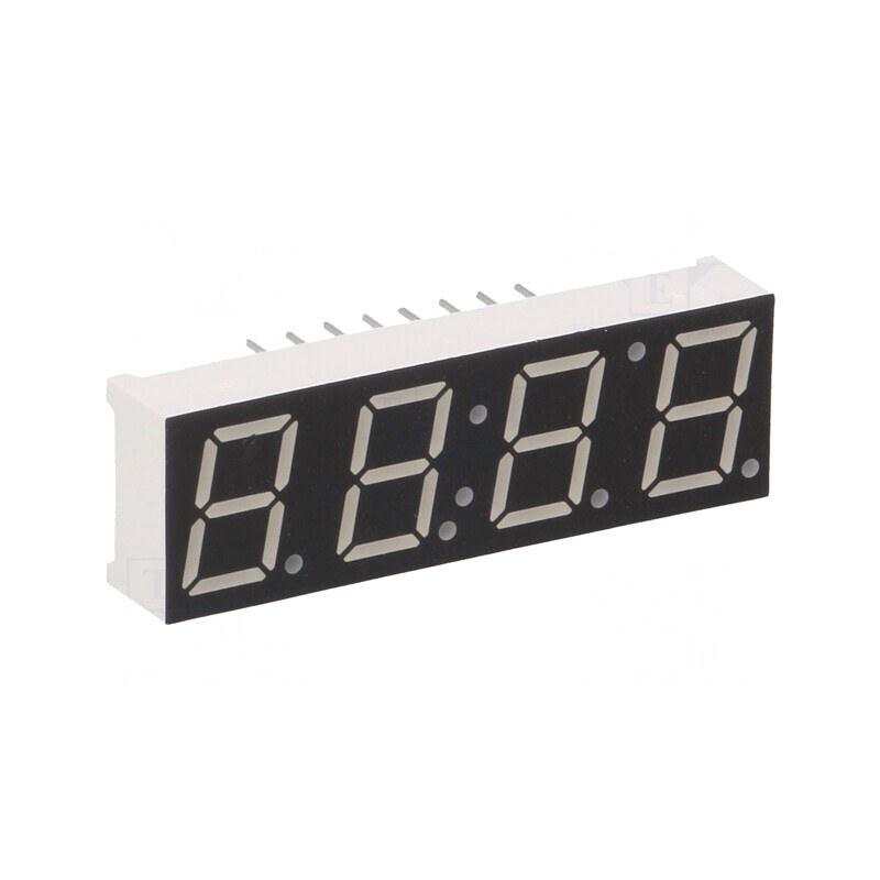 Afișaj LED 7 Segmente 4 Digiti Verde 10mm | Electronic-mag.ro | Componente Electronice Afișaj LED 7 Segmente 4 Digiti Verde 10mm | Electronic-mag.ro | Componente Electronice