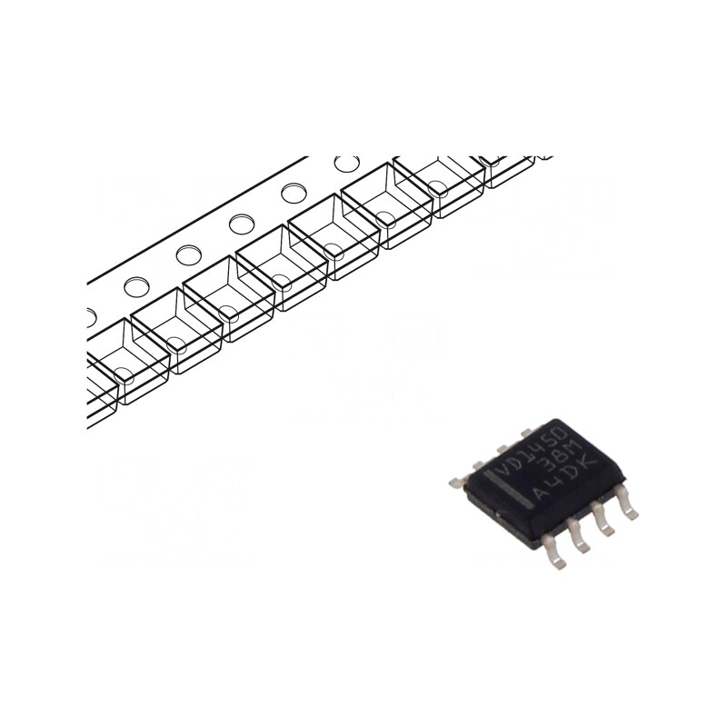 Interfață Emițător-Receptor Half Duplex RS422/RS485 | Electronic-mag.ro | Componente Electronice