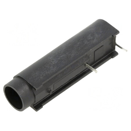 Clemă Siguranțe Cilindrice Termoplast 10A | Electronic-mag.ro | Componente Electronice