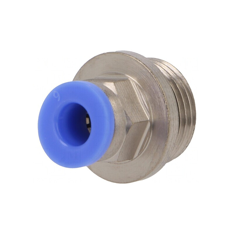 Racord Push-in Simplu Alamă Nichelată BLUELINE | Electronic-mag.ro | Componente Electronice Racord Push-in Simplu Alamă Nichelată BLUELINE | Electronic-mag.ro | Componente Electronice