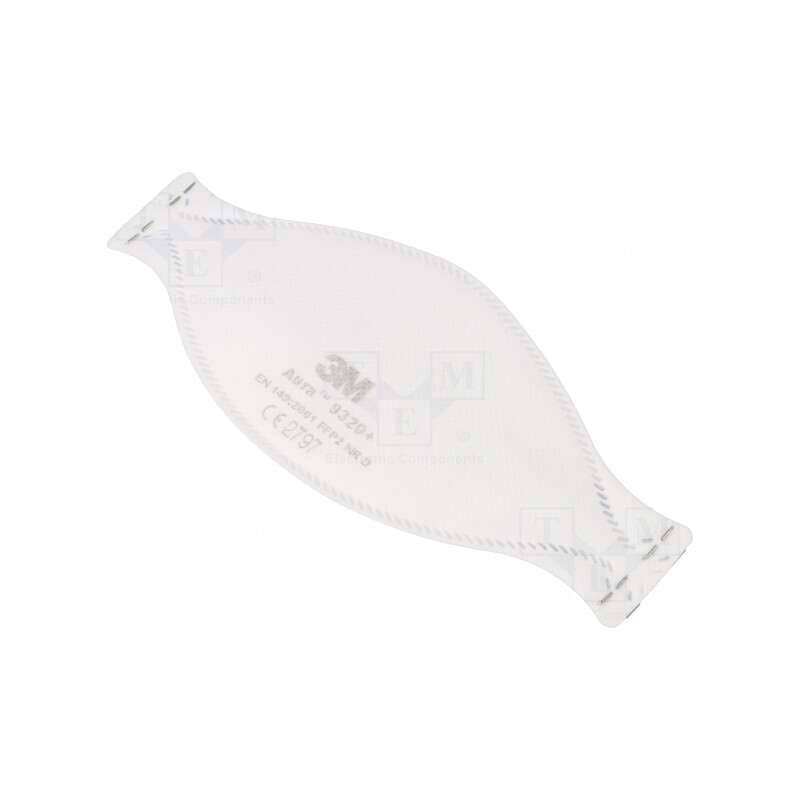 Semi-mască de protecție FFP2 NR D | Electronic-mag.ro | Componente Electronice