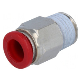 Racord rapid PBT BSP 1/4" | Electronic-mag.ro | Componente Electronice