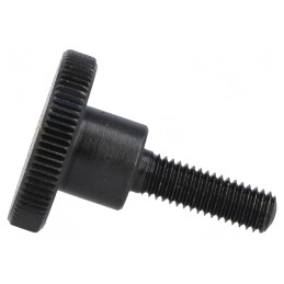 Buton Reglare Oțel 20mm M5 16mm | Electronic-mag.ro | Componente Electronice