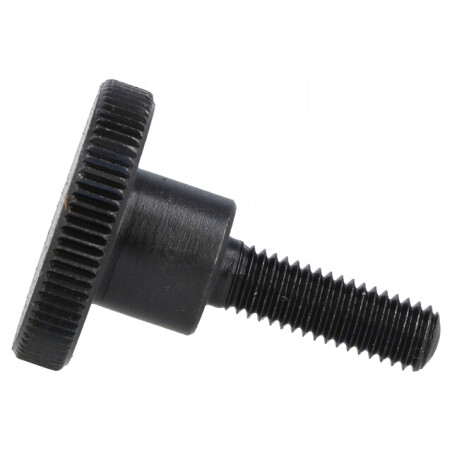 Buton Reglare Oțel 20mm M5 16mm | Electronic-mag.ro | Componente Electronice