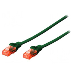 Patch cord UTP Cat6 Verde 2m | Electronic-mag.ro | Componente Electronice