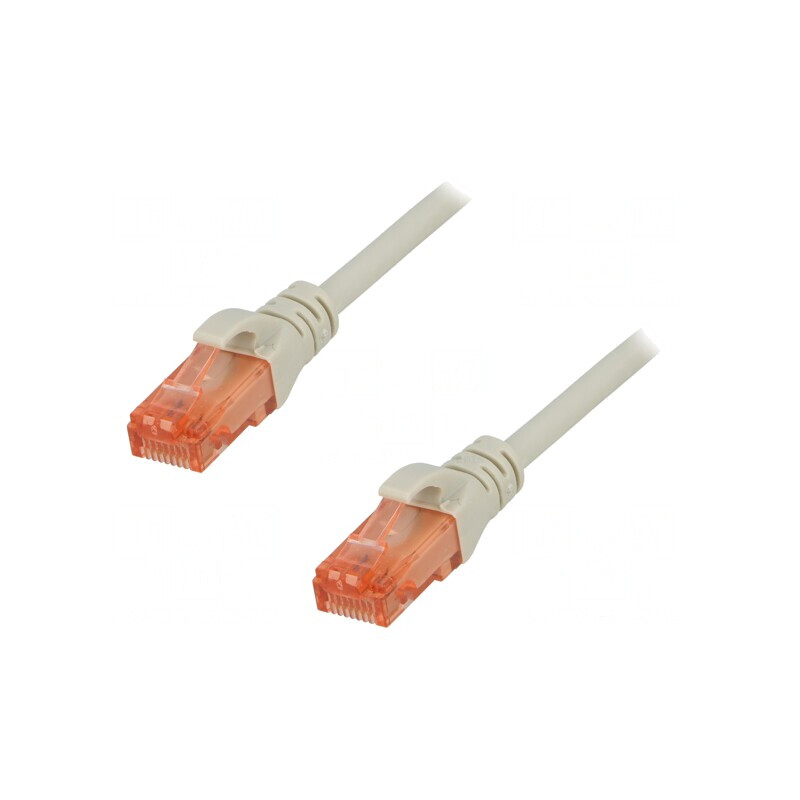 Patch Cord UTP Cat6 LSZH Gri 2.5m | Electronic-mag.ro | Componente Electronice Patch Cord UTP Cat6 LSZH Gri 2.5m | Electronic-mag.ro | Componente Electronice