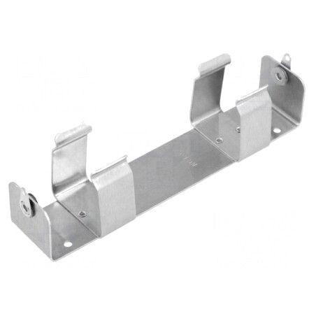 Suport Aluminiu pentru Înșurubare cu 2 Baterii R20 | Electronic-mag.ro | Componente Electronice