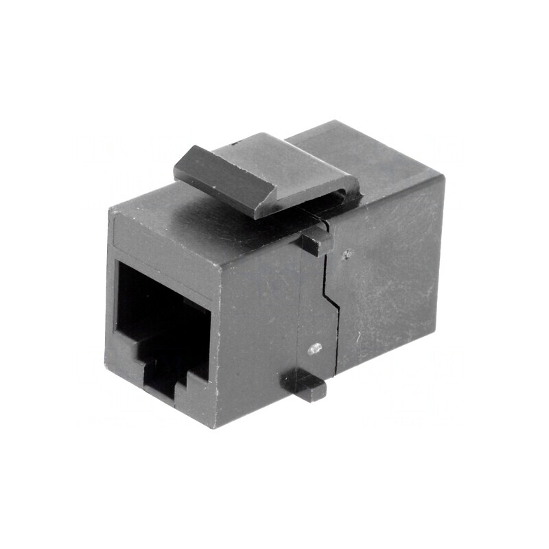 Adaptor RJ45 Cat 5 8P8C Dual Socket | Electronic-mag.ro | Componente Electronice