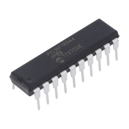 Microcontroler PIC 7kB 32MHz 2.3-5.5V DIP20 | Electronic-mag.ro | Componente Electronice