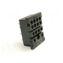 Stativ PCB 8 PIN 10A 250VAC 12mm 22mm H3YN-2 | Electronic-mag.ro | Componente Electronice