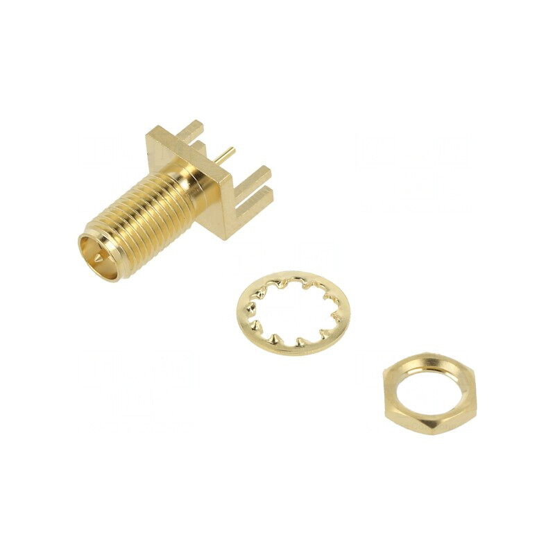 Soclu RP-SMA Tată Unghi 90° SMT pentru PCB | Electronic-mag.ro | Componente Electronice Soclu RP-SMA Tată Unghi 90° SMT pentru PCB | Electronic-mag.ro | Componente Electronice