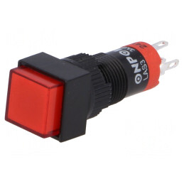 Comutator Acționat Prin Apăsare SPDT 0,5A 250VAC IP40 | Electronic-mag.ro | Componente Electronice