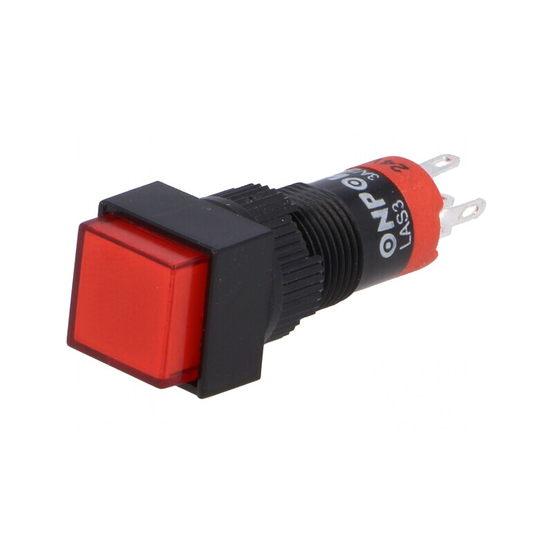 Comutator Acționat Prin Apăsare SPDT 0,5A 250VAC IP40 | Electronic-mag.ro | Componente Electronice