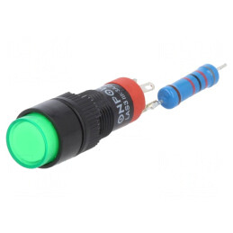 Comutator acționat prin apăsare SPDT 0,5A 250VAC IP40 | Electronic-mag.ro | Componente Electronice