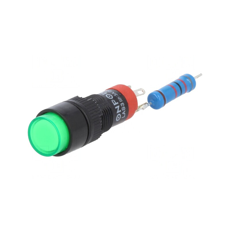 Comutator acționat prin apăsare SPDT 0,5A 250VAC IP40 | Electronic-mag.ro | Componente Electronice