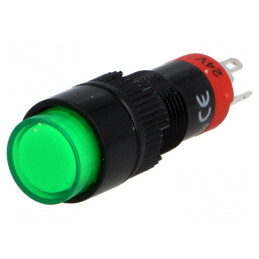 Comutator cu apăsare SPDT 0,5A 250VAC IP40 | Electronic-mag.ro | Componente Electronice