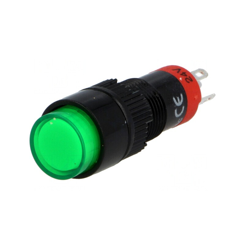 Comutator cu apăsare SPDT 0,5A 250VAC IP40 | Electronic-mag.ro | Componente Electronice