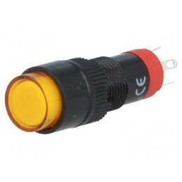 Comutator acționat prin apăsare 2 poziții SPDT 0,5A 250VAC IP40 | Electronic-mag.ro | Componente Electronice