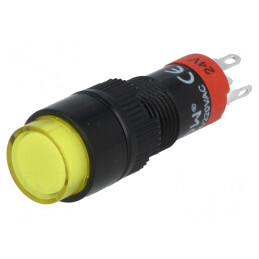 Comutator Acționat Prin Apăsare 2 SPDT 0.5A 250VAC IP40 | Electronic-mag.ro | Componente Electronice