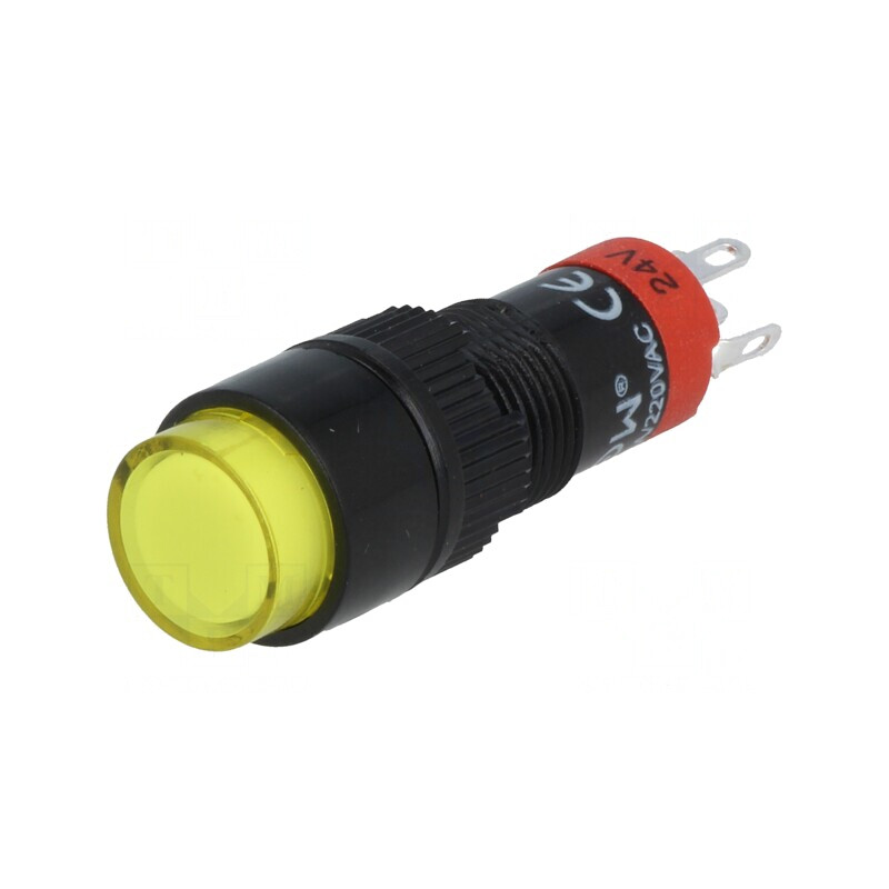Comutator Acționat Prin Apăsare 2 SPDT 0.5A 250VAC IP40 | Electronic-mag.ro | Componente Electronice