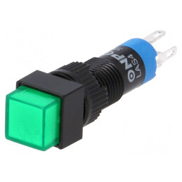 Comutator Acționat prin Apăsare 2 SPDT 0,5A 250VAC IP40 | Electronic-mag.ro | Componente Electronice