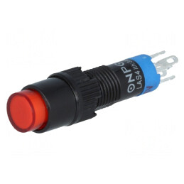 Comutator Apăsare SPDT 0.5A 250V IP40 | Electronic-mag.ro | Componente Electronice