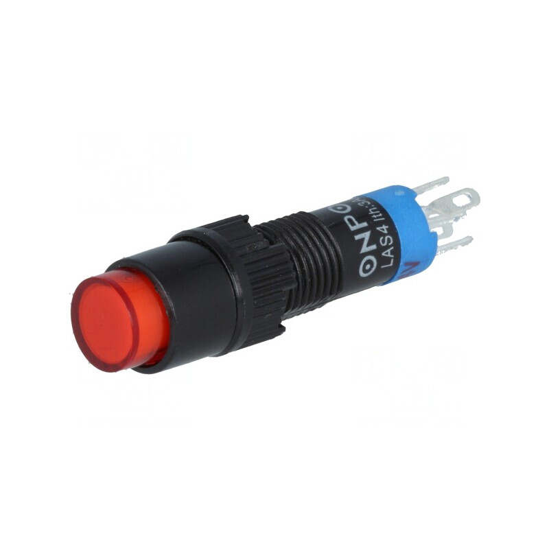 Comutator Apăsare SPDT 0.5A 250V IP40 | Electronic-mag.ro | Componente Electronice