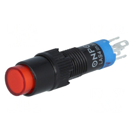 Comutator Apăsare SPDT 0.5A 250V IP40 | Electronic-mag.ro | Componente Electronice