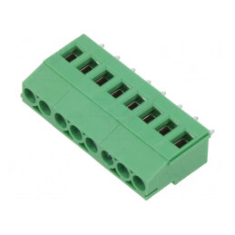 Conector regletă de conexiuni PCB 20A unghiular | Electronic-mag.ro | Componente Electronice