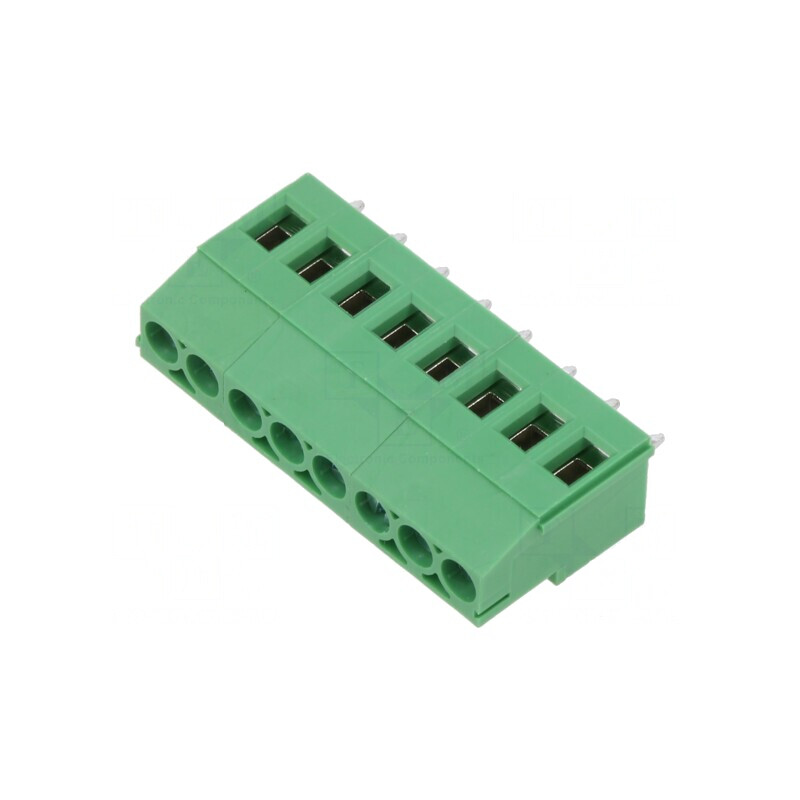 Conector regletă de conexiuni PCB 20A unghiular | Electronic-mag.ro | Componente Electronice Conector regletă de conexiuni PCB 20A unghiular | Electronic-mag.ro | Componente Electronice