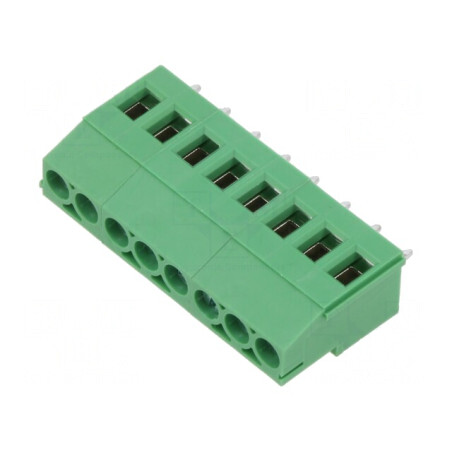 Conector regletă de conexiuni PCB 20A unghiular | Electronic-mag.ro | Componente Electronice