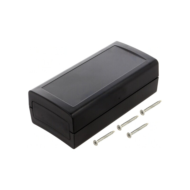 Carcasă ABS neagră IP53 60x120x40mm | Electronic-mag.ro | Componente Electronice Carcasă ABS neagră IP53 60x120x40mm | Electronic-mag.ro | Componente Electronice