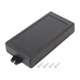 Carcasă Universală cu Lame de Fixare 67x129x23mm | Electronic-mag.ro | Componente Electronice