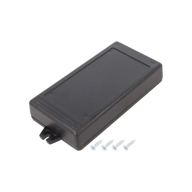 Carcasă Universală cu Lame de Fixare 67x129x23mm | Electronic-mag.ro | Componente Electronice