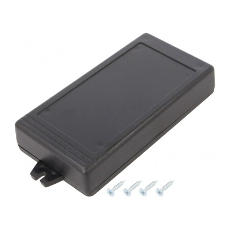 Carcasă Universală cu Lame de Fixare 67x129x23mm | Electronic-mag.ro | Componente Electronice