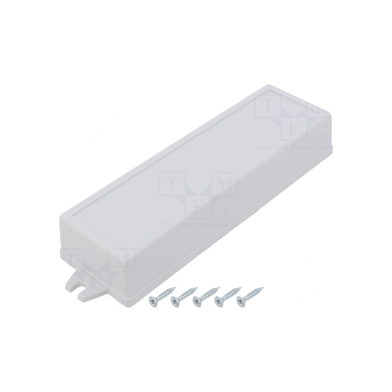 Carcasă Universală cu Lame de Fixare 49x154x27mm | Electronic-mag.ro | Componente Electronice