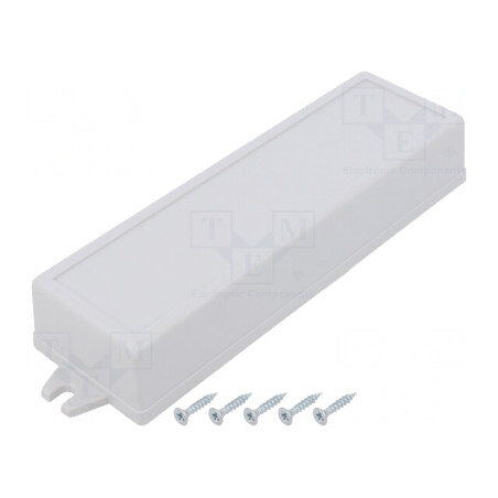 Carcasă Universală cu Lame de Fixare 49x154x27mm | Electronic-mag.ro | Componente Electronice