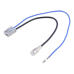 Adaptor Antenă ISO pentru Honda, Mazda, Suzuki | Electronic-mag.ro | Componente Electronice