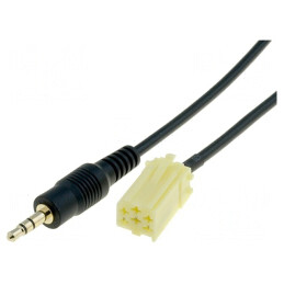 Adaptor Aux Jack 3,5mm pentru Alfa Romeo, Fiat, Lancia, Smart 0,8m | Electronic-mag.ro | Componente Electronice
