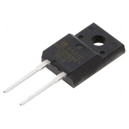 Diodă Redresoare Schottky SiC 650V 10A TO220FP-2 | Electronic-mag.ro | Componente Electronice