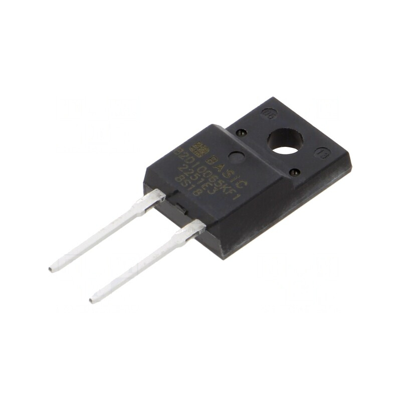 Diodă Redresoare Schottky SiC 650V 10A TO220FP-2 | Electronic-mag.ro | Componente Electronice