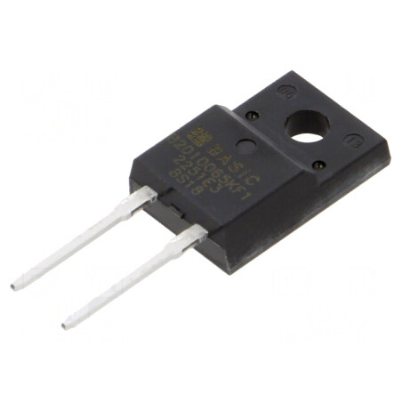 Diodă Redresoare Schottky SiC 650V 10A TO220FP-2 | Electronic-mag.ro | Componente Electronice