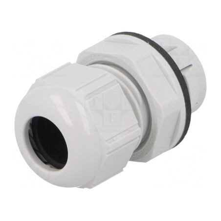 Garnitură Etanşare IP68 Poliamidă Gri | Electronic-mag.ro | Componente Electronice