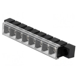 Regletă de Conexiuni PCB 10mm 8 Piste 4mm2 | Electronic-mag.ro | Componente Electronice
