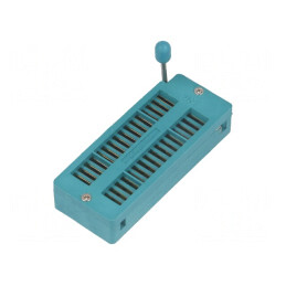 Soclu ZIF DIP32 THT 50VDC | Electronic-mag.ro | Componente Electronice