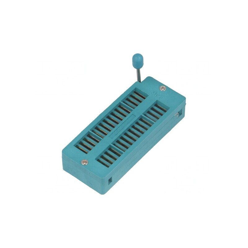 Soclu ZIF DIP32 THT 50VDC | Electronic-mag.ro | Componente Electronice