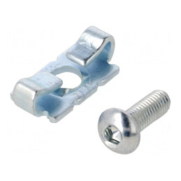 Suport Profile Oțel 40mm 8mm Cant | Electronic-mag.ro | Componente Electronice