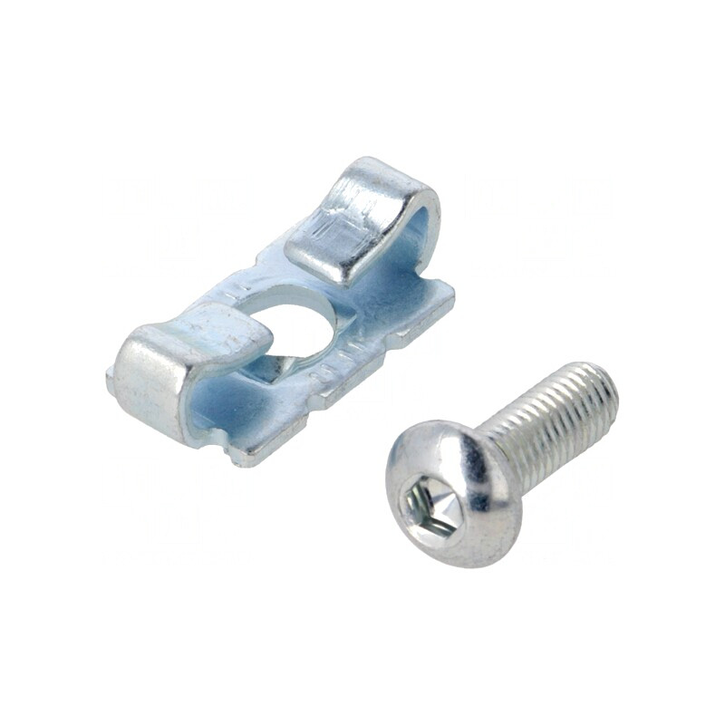 Suport Profile Oțel 40mm 8mm Cant | Electronic-mag.ro | Componente Electronice